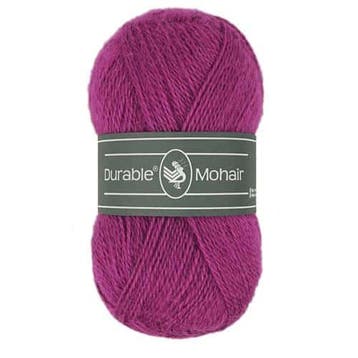 Durable Mohair - 249 Plum, Verzenden, Nieuw
