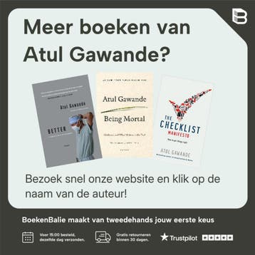 The Checklist Manifesto - Atul Gawande 9780312430009, Verzenden, Gelezen, Atul Gawande