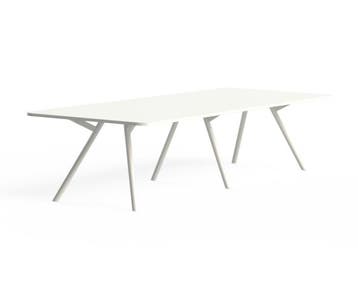 Bridge vergadertafel 360 x 120 cm, ronde poten, Overige plaatsen, Ophalen of Verzenden, Nieuw in verpakking, Tafel