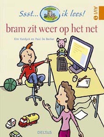 Ssst... ik lees! - op het net - Kim Vandyck, Verzenden, Gelezen