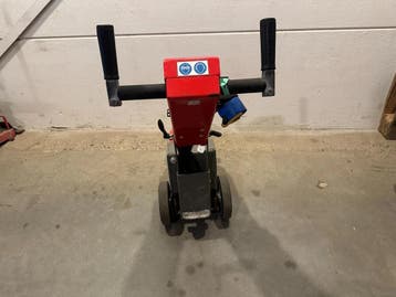 Janser Master MOBIL II Vario Stripper Silent vloerstripper, Ophalen of Verzenden, Gebruikt