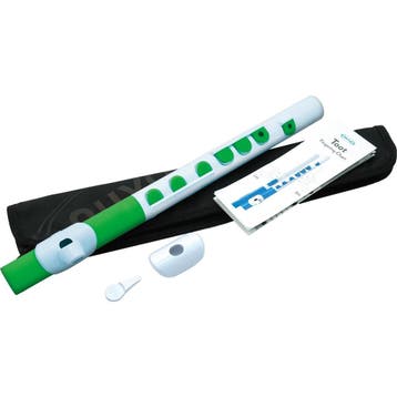NUVO TooT 2.0 wit-groen kinder dwarsfluit blokfluit, Ophalen of Verzenden, Nieuw