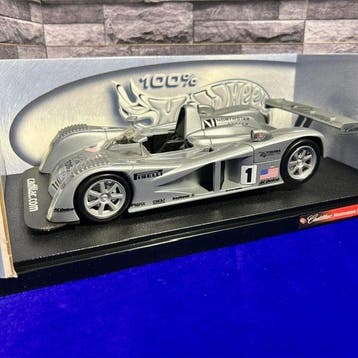 Hot Wheels 1:18 - Model raceauto - Cadillac LMP Northstar Le, Nieuw