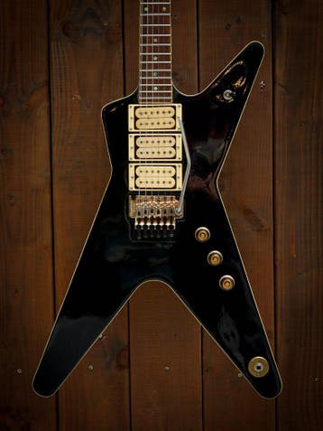 Dean ML Phil Collen Custom Rebuild Pre-Owned, Ophalen of Verzenden, Gebruikt, Solid body
