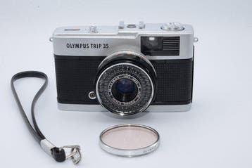 Olympus Trip 35 (427472) Cameralens, Audio, Tv en Foto, Fotocamera's Analoog, Nieuw