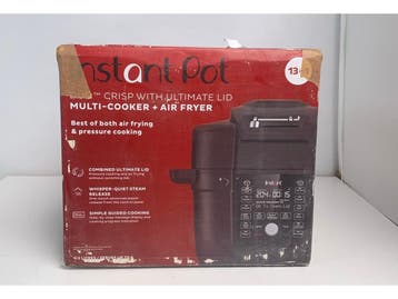 Instant Pot Duo Crisp - Multicooker en airfryer - 13-in-1, Verzenden, Nieuw