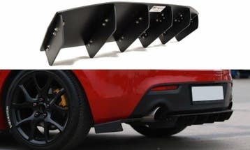 Diffuser Mazda 3 MK2 Maxton Design, Ophalen of Verzenden, Nieuw