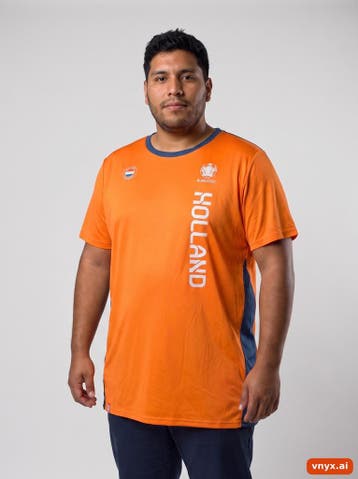 UEFA Euro 2020 Sports T-shirt Heren maat XL Oranje Vintage, Ophalen of Verzenden, Nieuw