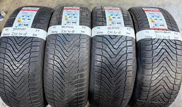4x 235-50-18 Gripmax AllSeason 4x 7.5mm €100 PST 235 50 18, Auto-onderdelen, Ophalen, 18 inch, Gebruikt, 235 mm