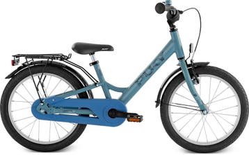 Puky 18 YOUKE aluminium Breezy-Blue 5+, Verzenden, Nieuw