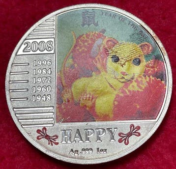 Niue. 1 Dollar 2008 - Dollar - NIUE
