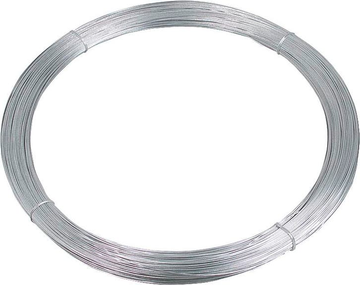 Speciaal glad staaldraad 2,5mm 25kg rol ca. 625m, Dieren en Toebehoren, Overige Dieren-accessoires, Nieuw, Ophalen of Verzenden
