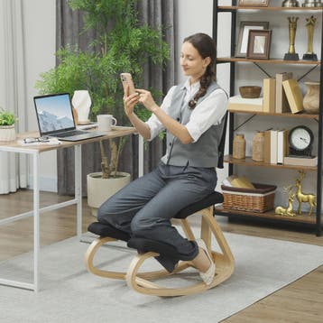 Ergonomische Kniekruk met Rugleuning - Verbeter uw Zithoudin, Verzenden, Nieuw