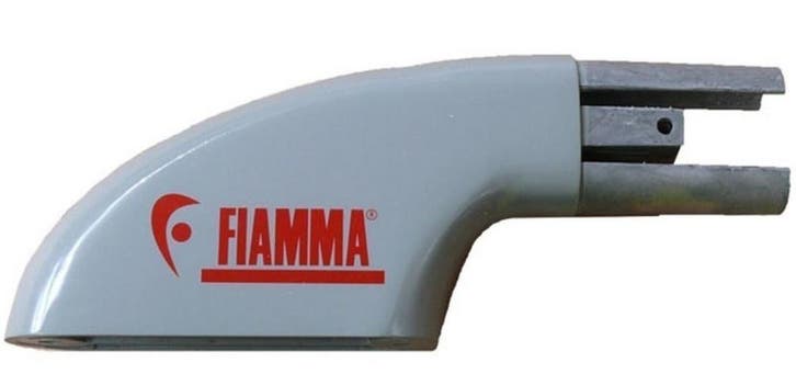 Fiamma Roof Rail Eindkap Rechts, Auto diversen, Dakdragers, Nieuw, Ophalen of Verzenden