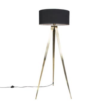 Qazqa vrijstaande moderne vloerlamp Ilse, Ophalen of Verzenden, Nieuw in verpakking, Verlichting
