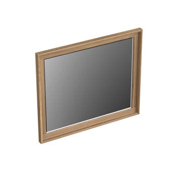 Spiegel Forzalaqua Reno 59.5x2x50 Cm Eiken Oyster, Ophalen of Verzenden, Nieuw