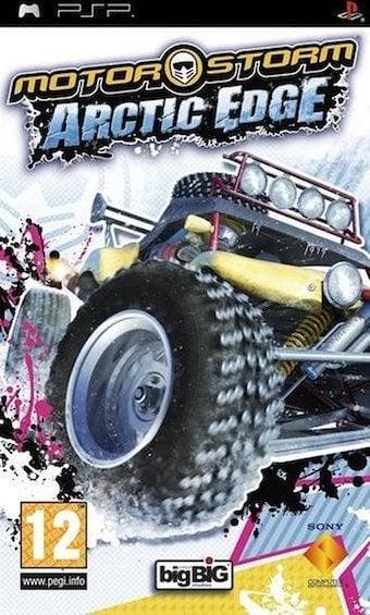 Motorstorm Arctic Edge (PSP Games), Spelcomputers en Games, Games | Sony PlayStation Portable, Ophalen of Verzenden, Zo goed als nieuw