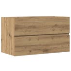 Wandkast 80x38x45cm hout | Tweedekansje | OP=OP, (Half)hoge kast, Nieuw, Minder dan 100 cm, 25 tot 50 cm