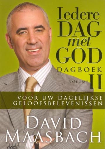 Iedere dag met God vOLUME ii - David Maasbach 9789064420979, Boeken, Verzenden, Zo goed als nieuw, David Maasbach
