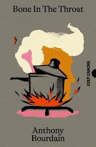 Bone In The Throat | Anthony Bourdain | Nieuw, Boeken, Ophalen of Verzenden, Nieuw, Anthony Bourdain