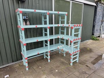Koelcel / Vriescel L stelling 158/99 x 40,5 x165 cm, Nieuw in verpakking, Koelen en Vriezen