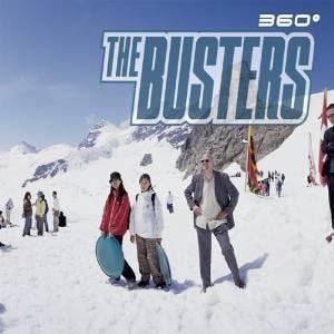 cd digi - The Busters - 360 Degrees, Cd's en Dvd's, Cd's | Pop, Zo goed als nieuw, Verzenden