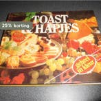 TOAST EN HAPJES 9789065900531 Auteur, Boeken, Kookboeken, Verzenden, Zo goed als nieuw, Auteur