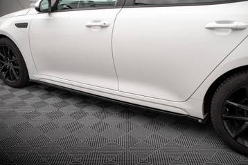 Maxton Side Skirts Diffusers Kia Optima Mk4 Facelift, Verzenden, Nieuw, Kia
