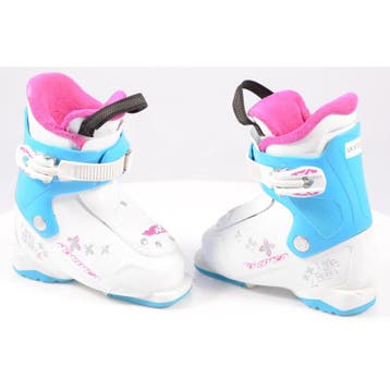 14 25 26 kinder skischoenen NORDICA LITTLE BELLE 1, Ratchet, Verzenden, Gebruikt, Nordica