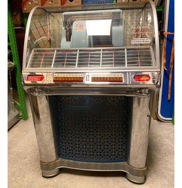 Seeburg G Jukebox - 1953 - 100 Select - Origineel, Ophalen, Gebruikt