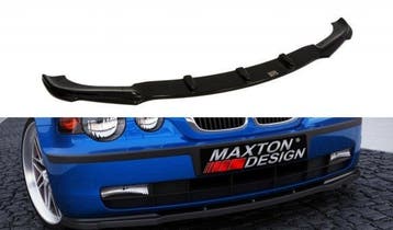 Maxton Design Front Spoiler Splitter BMW E46 Compact B4472, Nieuw, Voor, BMW