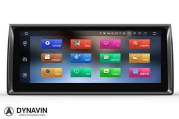 Radio navigatie BMW E39 BMW X5 carkit android 14 carplay DSP, Ophalen of Verzenden, Nieuw