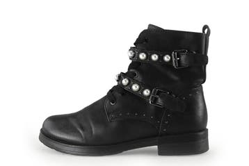 Marco Tozzi Biker boots in maat 38 Zwart, Verzenden, Zwart, Overige typen, Marco Tozzi