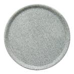 Pizza-/Pannenkoekenbord | Porselein | Grey Stone | Ø310mm, Verzenden, Nieuw in verpakking
