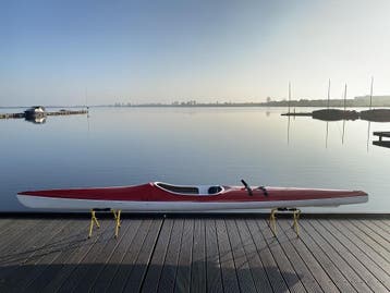 Eagle Touring XL met dekluik, k/carbon bodemlaag, Watersport en Boten, Kajaks, Verzenden, Nieuw