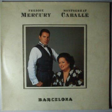 Freddie Mercury & Montserrat Caballé - Barcelona - LP, Verzenden, Nieuw in verpakking