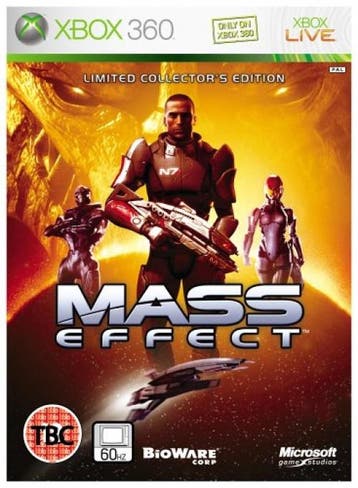Mass Effect Limited Collectors Edition (Xbox 360), Verzenden, Gebruikt, Vanaf 12 jaar