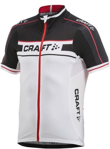 Craft Performance Grand Tour Jersey wit rood Maat M, Verzenden, Nieuw