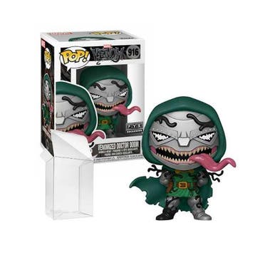 Funko Pop!  Venom - Venomized Doctor Doom #916 FYE, Verzenden, Nieuw