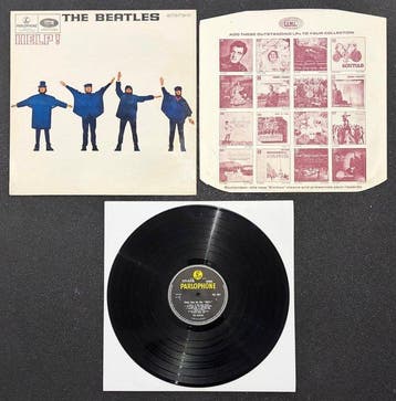Beatles - Help! (UK) – RARE 1969 Last Yellow/Black, Nieuw in verpakking