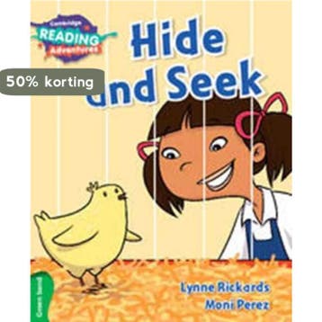 Hide and Seek Green Band - Lynne Rickards 9781107575998, Verzenden, Gelezen, Lynne Rickards