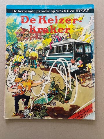 Suske en Wiske Parodie - De Keizerkraker, Ophalen of Verzenden, Suske en Wiske, Gebruikt, Boek of Spel