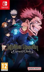 Switch Jujutsu Kaisen: Cursed Clash, Verzenden, Zo goed als nieuw