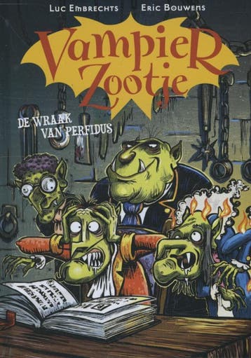 De wraak van Perfidus / Vampierzootje - Luc Embrechts, Verzenden, Zo goed als nieuw, Luc Embrechts