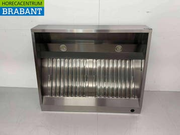 HCB RVS Afzuigkap Dampkap met lamellen filters Premium-line, Ophalen of Verzenden, Nieuw in verpakking