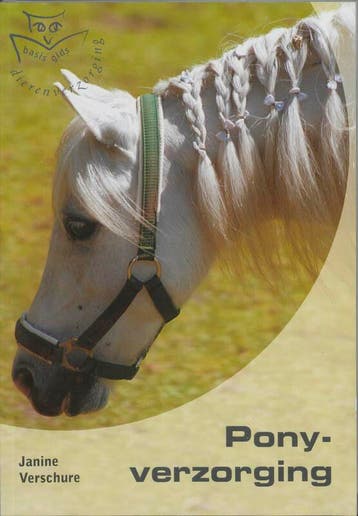 Ponyverzorging / Basisgids dierenverzorging - J. Verschure, Verzenden, Gelezen, J. Verschure