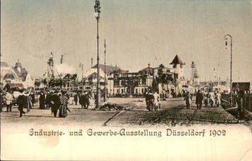 Expo wereld - Ansichtkaart (134) - 1900-1999, Gelopen