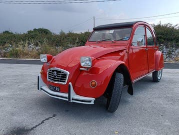 Citroën - 2 cv - 1978