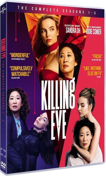 Killing Eve series 1 - 3                    Gratis verzenden, Cd's en Dvd's, Vanaf 18 jaar, Verzenden, Zo goed als nieuw