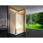 Douchecabine 120X80 Rechthoekig Argento LB- Mat Glas, Doe-het-zelf en Verbouw, Sanitair, Ophalen of Verzenden, Nieuw